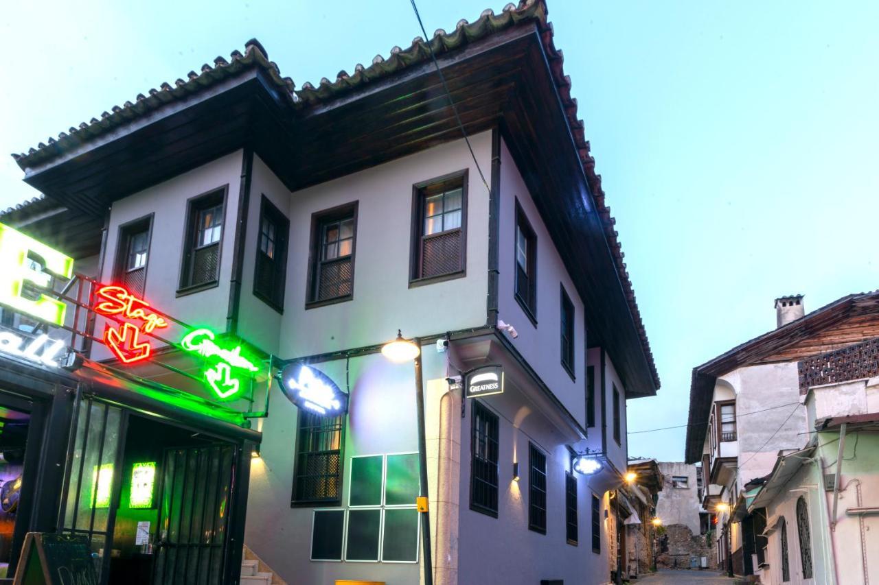 Pera Boutique Hotel Antalia Esterno foto