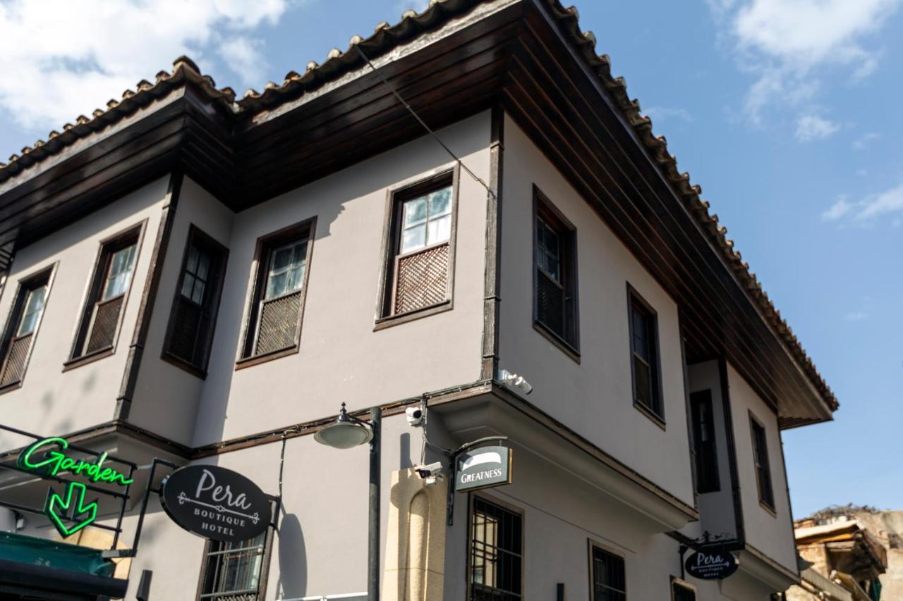 Pera Boutique Hotel Antalia Esterno foto