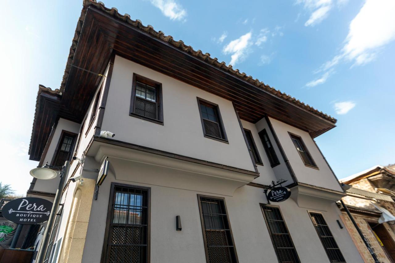 Pera Boutique Hotel Antalia Esterno foto