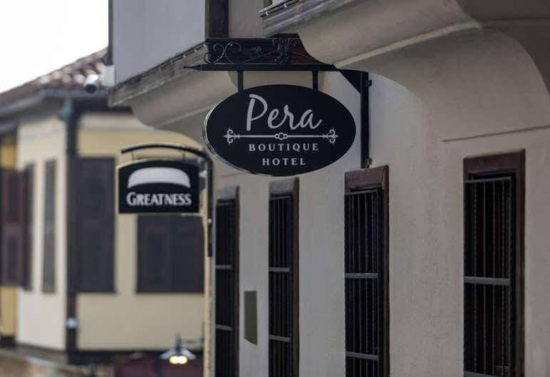 Pera Boutique Hotel Antalia Esterno foto