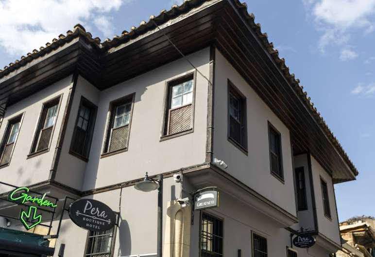Pera Boutique Hotel Antalia Esterno foto