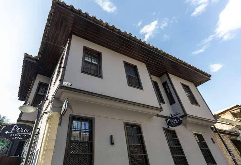 Pera Boutique Hotel Antalia Esterno foto